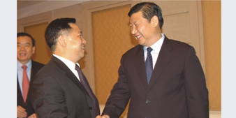 中共中央总书记、国家主席、中央军委主席习近平